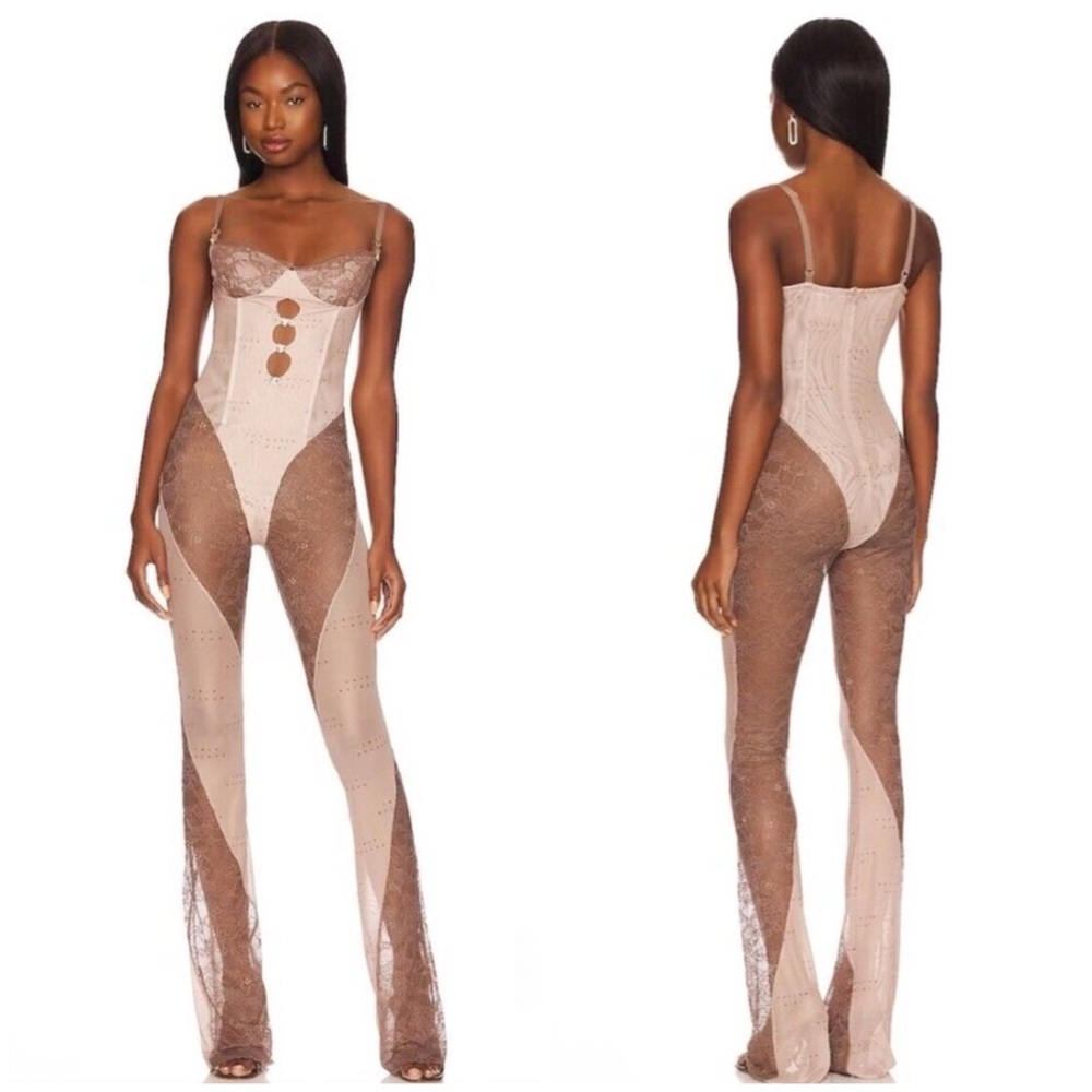 Poster Girl The Jasmine Jumpsuit in Marlboro Light Size M